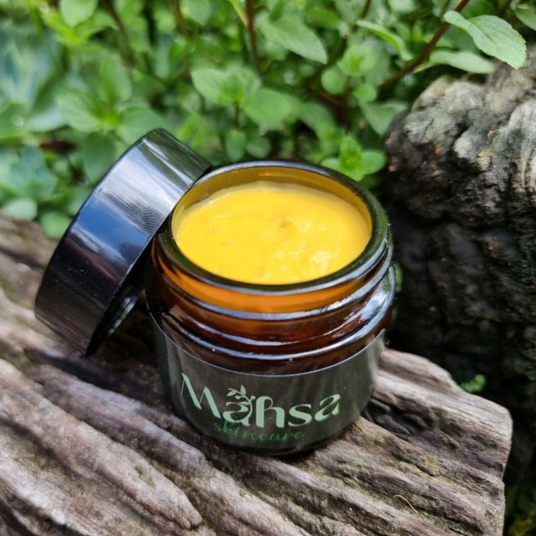 natural anti-ageing moisturiser with fruit stem cell and CoQ10